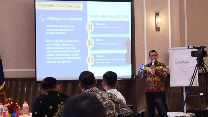 					Ditjenpas Gelar Sosialisasi Pembinaan Karir untuk Perkuat Profesionalitas Petugas Pemasyarakatan