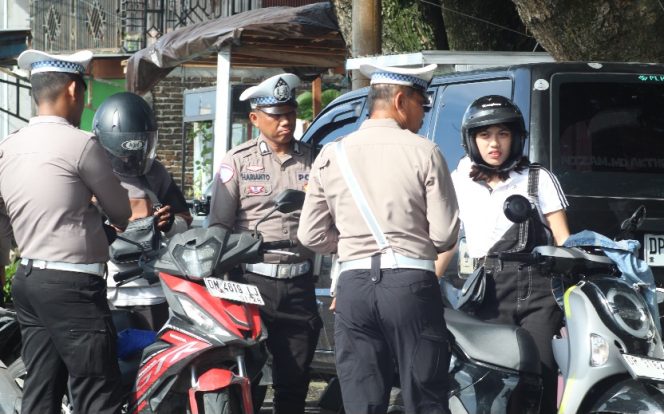 					Operasi Zebra Pallawa 2025 di Kota Parepare. (Foto: Berita.News/ Wahyu)