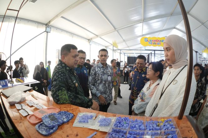 					Wali Kota Munafri Apresiasi Mandiri Livin’ Fest Jadi Penggerak Ekonomi Kreatif di Makassar