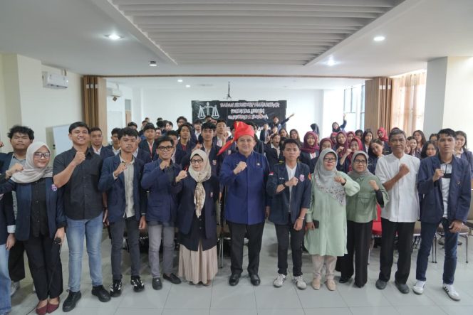 					Appi Motivasi Mahasiswa Hukum Unibos Lewat Pengalaman Panjang Meniti Karir Hingga ke Puncak