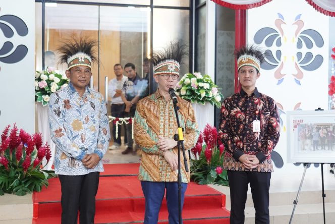 					OJK Resmikan Kantor di Provinsi Papua Barat dan Papua Barat Daya