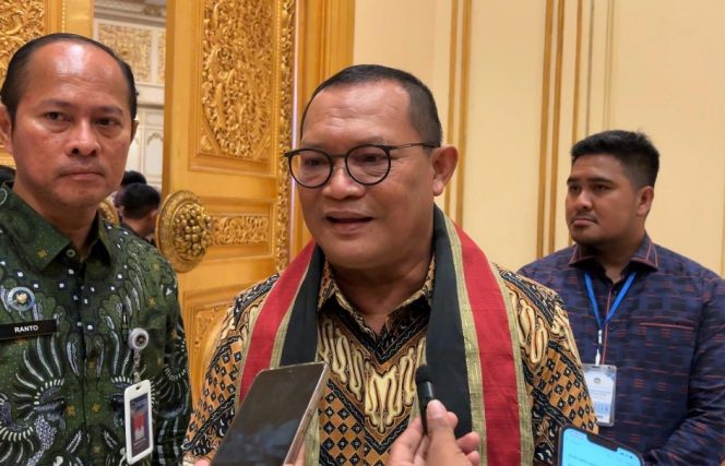 					Deputi Bidang Penyediaan dan Penyaluran BGN, Brigjen (Purn) Suardi Samiran. (Foto: Istimewa)