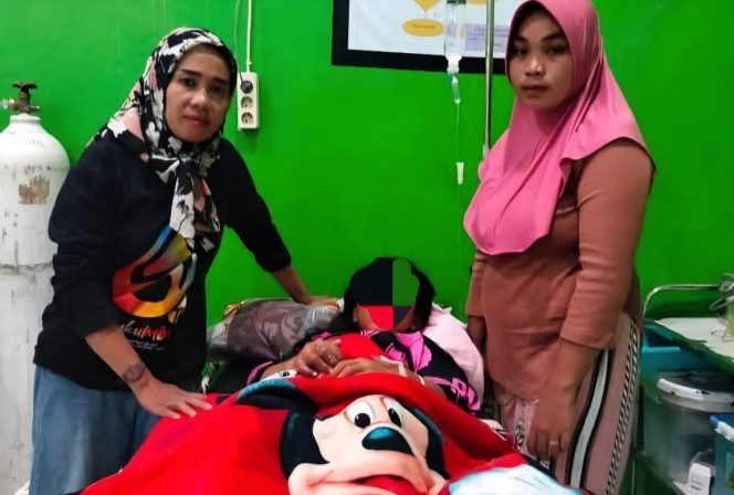 					Alita Menjalani Perawatan Intensif di RSUD Sulthan Dg Radja Bulukumba. (Foto: Istimewa)