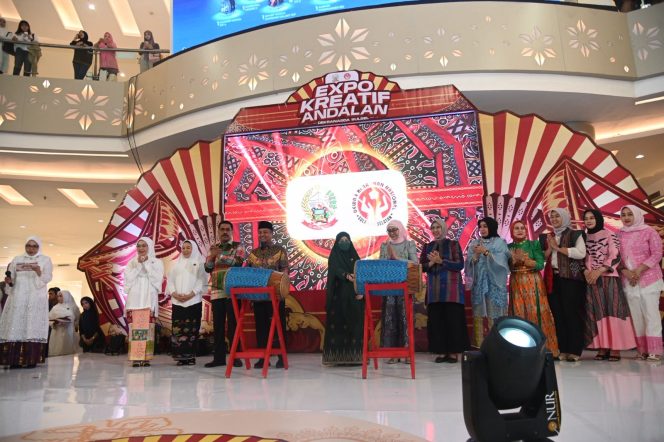 					Expo Kreatif Andalan 2025, Sulsel Pamerkan Kekuatan Wastra dan Kriya