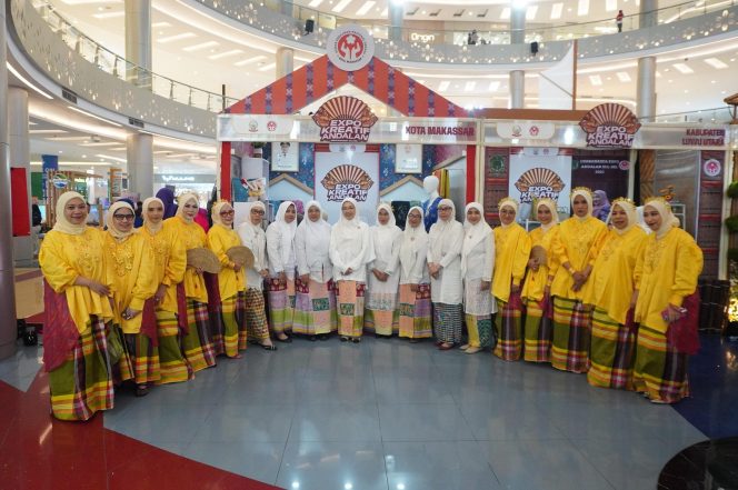 					Dekranasda Makassar Angkat Keelokan Baju Bodo di Expo Kreatif Andalan 2025