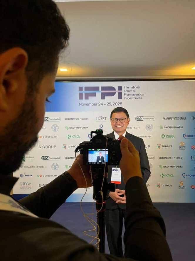 					Taruna Ikrar Kepala BPOM RI Wakili ASEAN di Abu Dhabi: Perjuangkan Regulasi Obat Global yang Lebih Adil