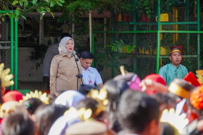 					Wakil Wali Kota Makassar Rayakan Hari Guru Bersama Murid dan Pendidik se Kecamatan Ujung Pandang