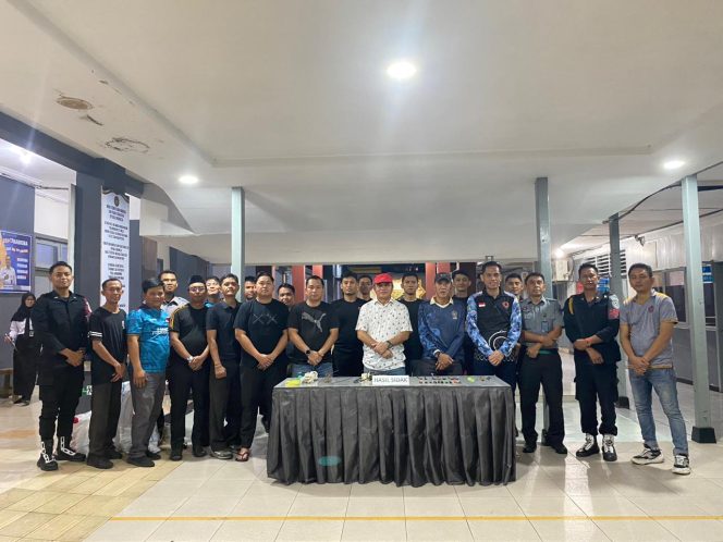 					Lapas Makassar Gelar Sidak Rutin Pastikan Lingkungan Pemasyarakatan Bebas Halinar
