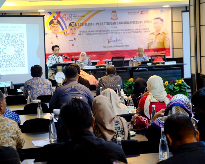 					Kadistaru Makassar Sebut Reformasi IMB ke PBG Komitmen Transparansi Perizinan