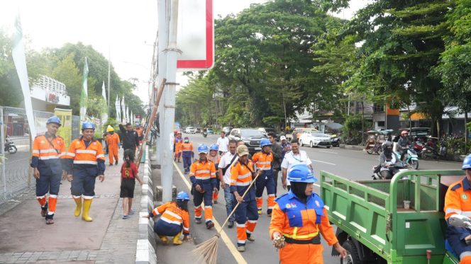 					Jelajah Sampah Makassar 2025 Masuki Hari ke-5 di Kecamatan Ujung Pandang