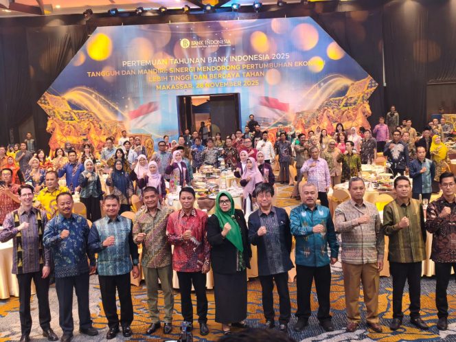 					Pertemuan Tahunan Bank Indonesia (KpwBI) Sulawesi Selatan (Sulsel) (dok)