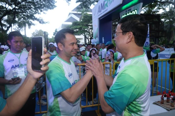 					Raih MURI, Taruna Ikrar Ingatkan Silent Pandemic Resistensi Antimikroba, Raffi Ahmad: Kepala BPOM Keren