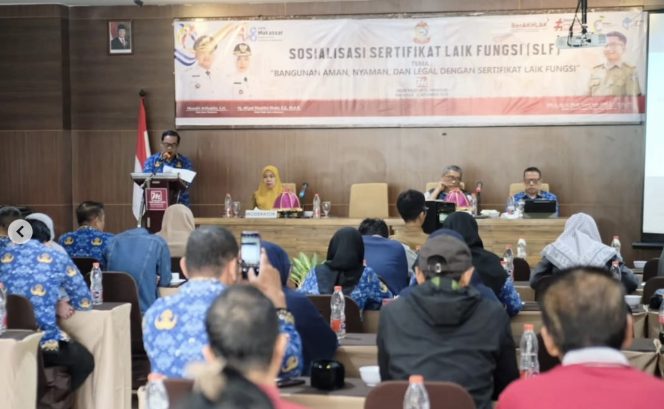 					Kepala Bidang Pengendalian Pemanfaatan Ruang dan Bangunan Distaru Makassar, Aguz Mulia (Dok)