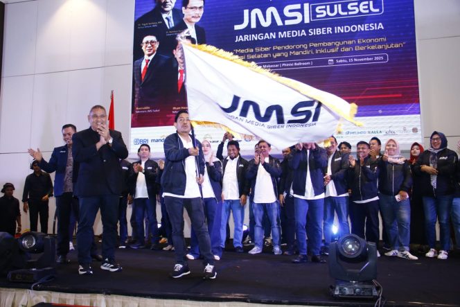 					Pelantikan Pengurus Daerah (Pengda) Jaringan Media Siber Indonesia (JMSI) Sulsel (dok)