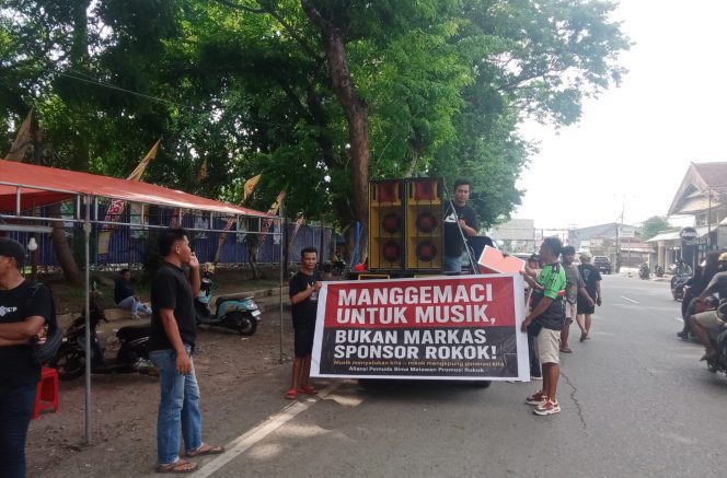 					Diduga Konser PS Yiphoria di Bima Labrak PP 28 Tahun 2024