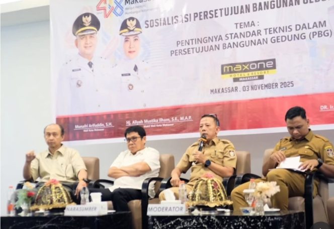 					Distaru Makassar Perkuat Sosialisasi Standar Teknis PBG