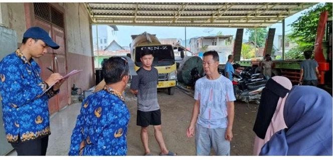 					Dalih Bangun Ruko Pribadi, SEMMI NTB Bantah Pernyataan Kabid Pengendalian DLH Terkait Penimbunan Pasir Monggonao