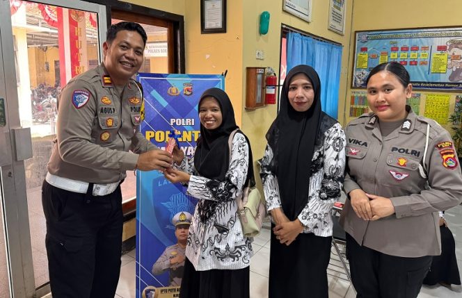 					Kasat Lantas Polres Bima,Iptu Putu Agus Mas Purnomo, SH.