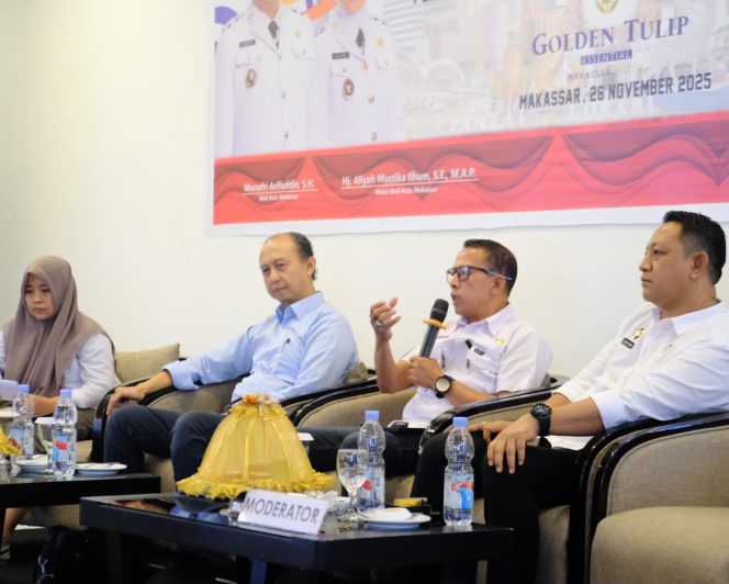 					Distaru Makassar kembali menggelar Sosialisasi Izin PBG (dok)