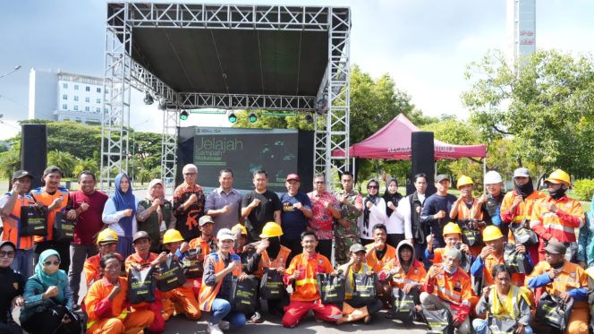 					Jelajah Sampah Makassar 2025 di Kecamatan Bontoala (dok)