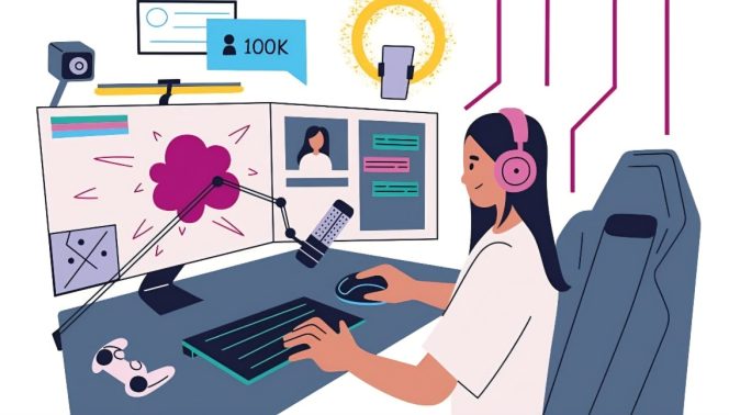 					Ilustrasi Kreator Konten. (Foto: iStockphoto)