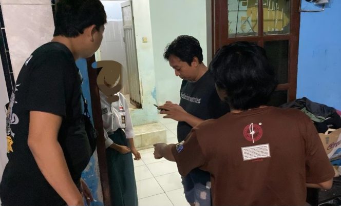 					Polisi Menemukan Korban di Kamar Kos di Wilayah Kabupaten Sinjai. (Foto: Istimewa)