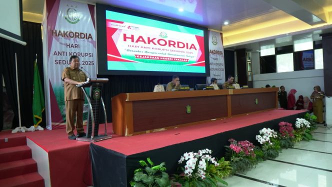 					Bupati dan Wakil Bupati Takalar Hadiri Peringatan Hari Anti Korupsi Sedunia (HAKORDIA) Tahun 2025