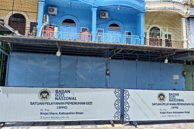 					SPPG Balangnipa 1, Kecamatan Sinjai Utara, Kabupaten Sinjai. (Foto: Berita.News/ Syarif)