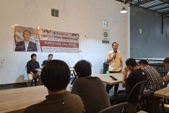					Reses Anggota DPRD Bulukumba, Syahruni Haris. (Foto: Berita.News/ Syarif)