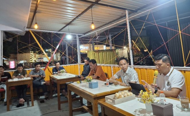 					Silaturahmi Ketua PN Sinjai bersama Puluhan Jurnalis Bahas KUHP 2026. (Foto: Berita.News/ Syarif)