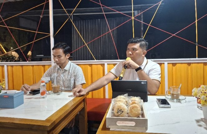 					Ketua PN Sinjai Saat Silaturahmi dan Diskusi Soal KUHP 2026 dengan Jurnalis. (Foto: Berita.News/ Syarif)