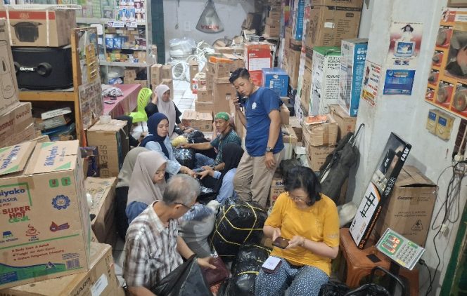 					Paket Bantuan Bencana Alam untuk Korban di Sumut dan Aceh. (Foto: Berita.News/ Syarif)