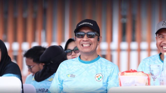 					Wakil Ketua DPRD Bulukumba, Syahruni Haris Hadiri Puncak Peringatan HKN. (Foto: Istimewa)