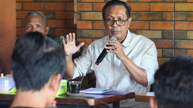 					Wakil Ketua DPRD Bulukumba, Syahruni Haris pada Sesi Diskusi Refleksi Akhir Tahun. (Foto: Istimewa)