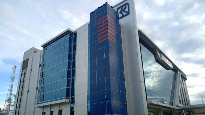 					Penampakan Gedung Kantor Baru BRI Sinjai. (Foto: Istimewa)