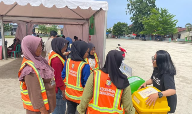 					Jelajah Sampah hari ke-9 di Kecamatan Sangkarrang (dok)