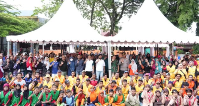 					Hari ke 11 Jelajah Sampah Makassar 2025 di Kecamatan Manggala (dok)