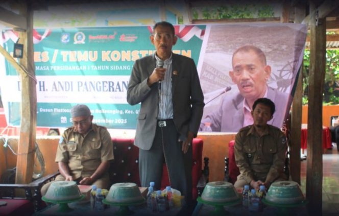 					Reses H. Andi Pangeran Anggota DPRD Bulukumba. (Foto: Istimewa)