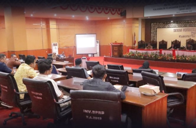 					Bamus DPRD Bulukumba Jadwalkan Agenda Kegiatan Tahun 2025