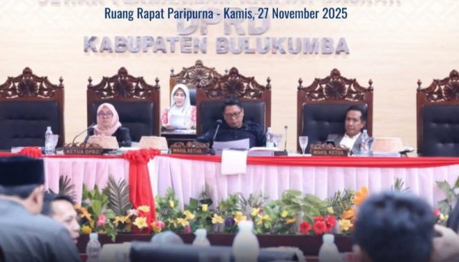 					DPRD Bulukumba Tetapkan Tujuh Ranperda Inisiatif Masuk Propemperda 2026