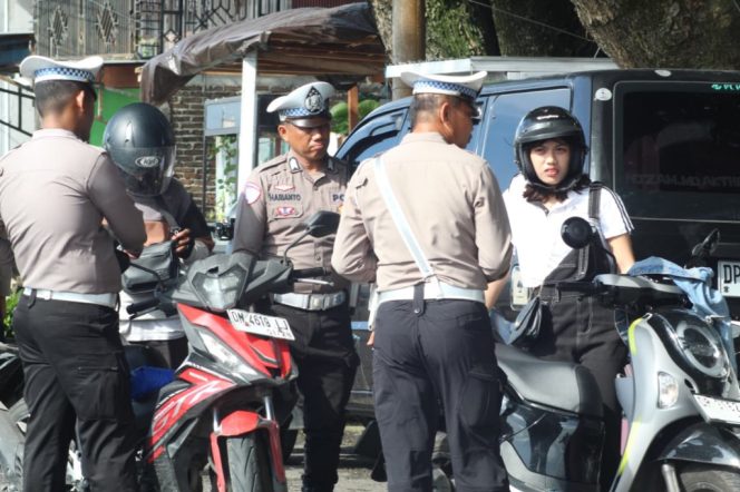 					Operasi Zebra Pallawa 2025 di Parepare. (Foto: Berita.News/ Wahyu)