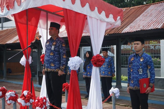 					Lapas Makassar Gelar Upacara HUT KORPRI ke-54, Tekankan Profesionalisme dan Integritas ASN