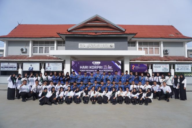 					Lapas Maros Gelar Upacara Hari Korpri 2025, Tegaskan Komitmen Profesionalisme ASN