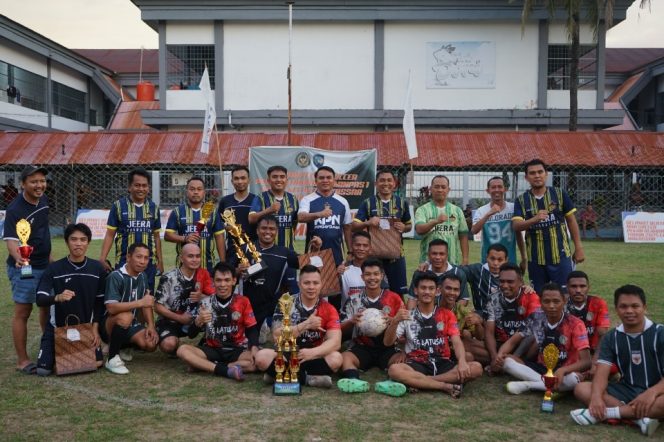 					Final Mini Soccer di Lapas Makassar Pecah Ketegangan: WBP Blok A Tumbangkan Tim Pegawai di Laga Dramatis