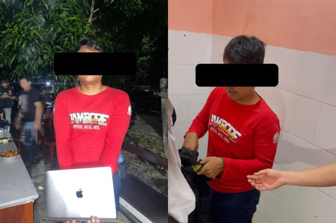 					Baru Beberapa Hari Menjabat, Kasat Reskrim Polres Selayar Langsung Grebek Pelaku Pencurian