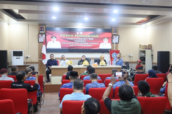 					Munafri – Aliyah Pastikan Kondusivitas Aman Jelang Pemilihan RT/RW 