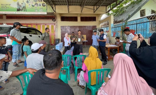 					Warga Jongaya Antusias Ikuti Perhitungan Suara Ketua RT, Proses Berjalan Aman dan Guyub