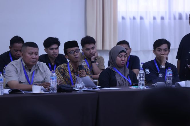 					Bimbingan Teknis (Bimtek) Tata Kelola Kehumasan oleh Sekretariat Daerah Kota Makassar diikuti seluruh perwakilan SKPD (dok)