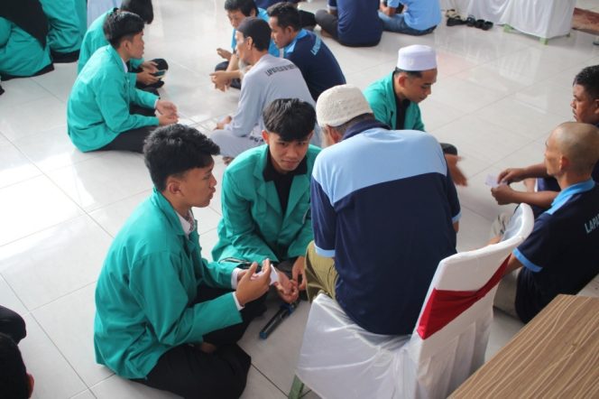 					31 Mahasiswa IAIN Parepare Gelar Sosialisasi Pancasila dan Pembinaan Keagamaan di Lapas