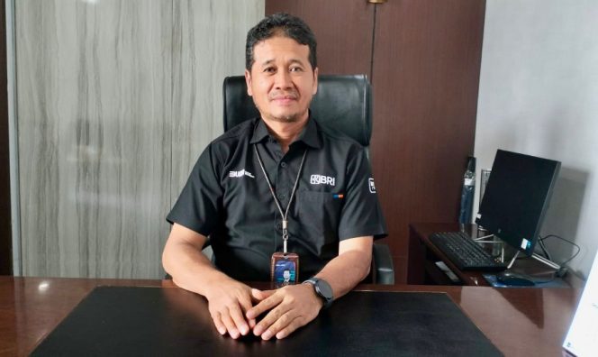 					Pimpinan Cabang BRI Bulukumba, Zaenal Arifin. (Foto: Istimewa)